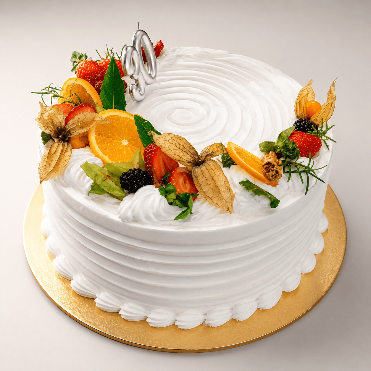 Torta artigianale con frutta fresca di Costa Pasticceria a Maglie